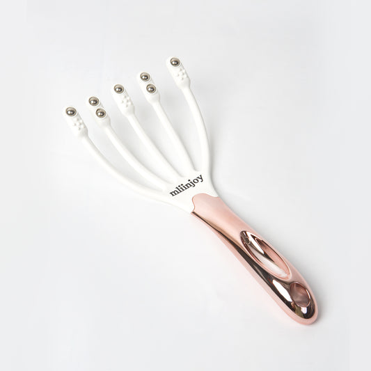 mliinjoy Deep Tissue Massage Apparatus – Wireless Pain Relief & Relaxation Device