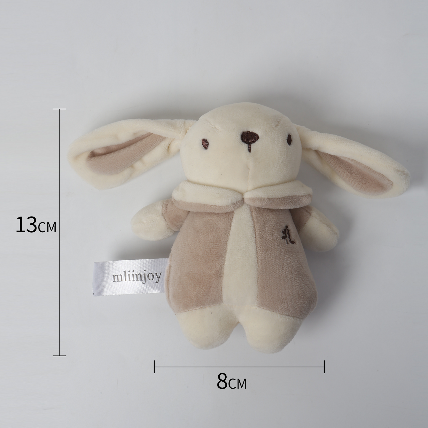 mliinjoy Soft Bunny Plush Toy – Cozy Stuffed Animal for Babies and Toddlers