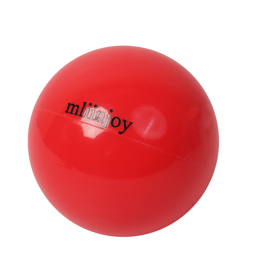 mliinjoy Lightweight Sports Play Ball – Soft Plastic Ball for Kids’ Outdoor and Indoor Games