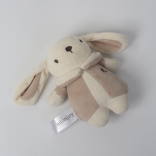 mliinjoy Soft Bunny Plush Toy – Cozy Stuffed Animal for Babies and Toddlers