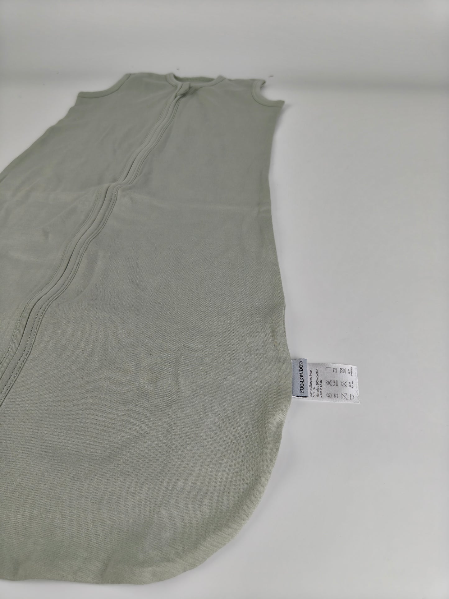 FOO-LON DOG Baby Sleeping Bag – Soft Cotton Wearable Blanket for Safe and Cozy Sleep