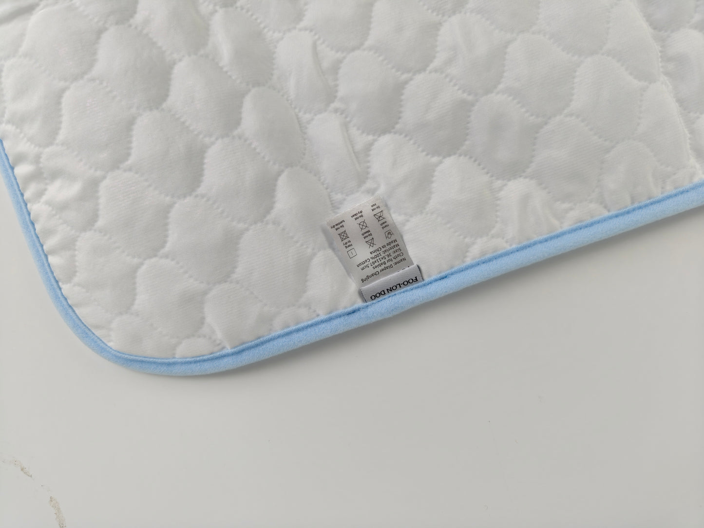 FOO-LON DOG Baby Diaper Changing Pad – Soft, Washable & Portable Changing Cloth for Newborns