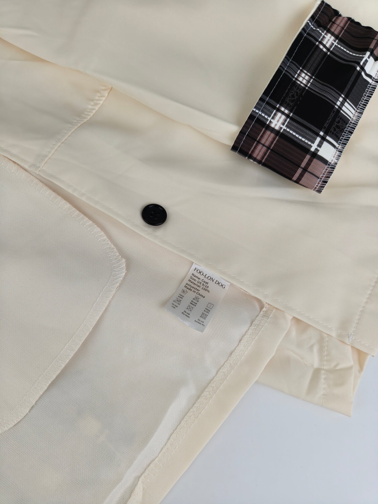 FOO-LON DOG Casual Midi Skirt – Soft Cotton Blend A-Line Skirt for Everyday Wear