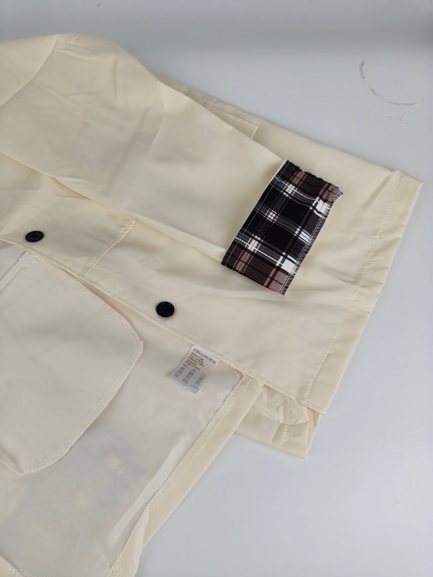 FOO-LON DOG Casual Midi Skirt – Soft Cotton Blend A-Line Skirt for Everyday Wear