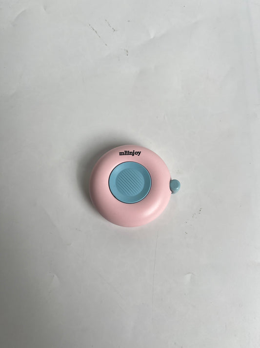 mliinjoy Pocket Tape Measure Stationery - Soft Pink & Blue Retractable Sewing Tape, Compact 60-inch Measuring Tool for Crafting, Tailoring & Everyday Use