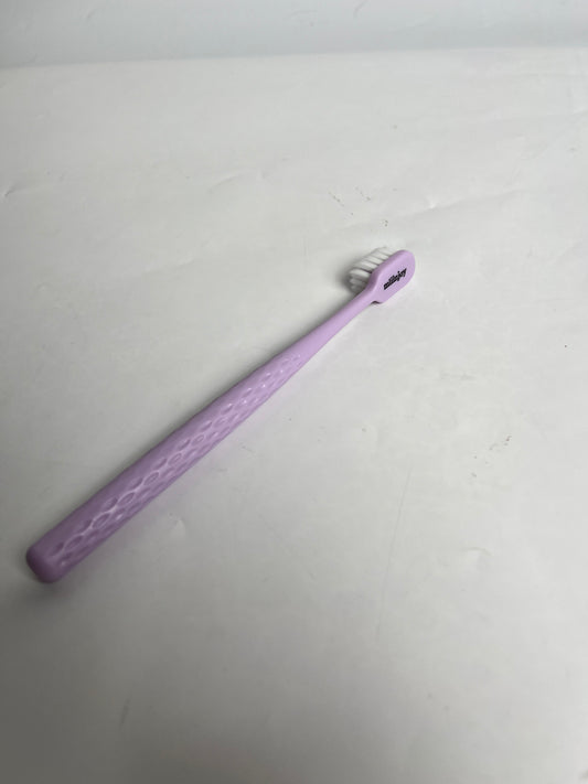 mliinjoy Extra Soft Bristle Toothbrush - Lavender Gum Care Brush with Ergonomic Grip, Gentle Dental Care for Sensitive Teeth & Gums