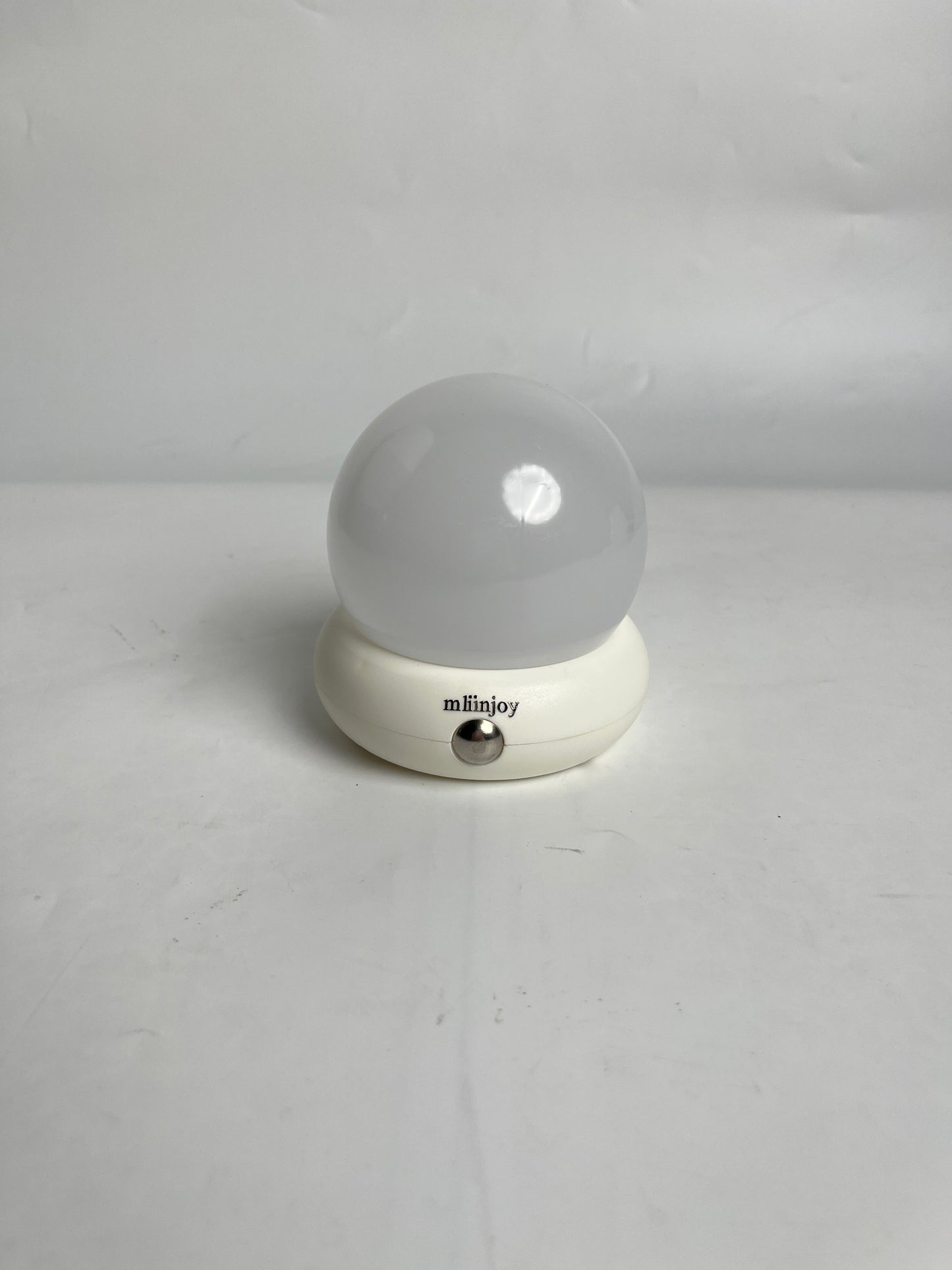 mliinjoy GlowSphere™ Soft LED Night Light – Touch Sensor Orb Lamp