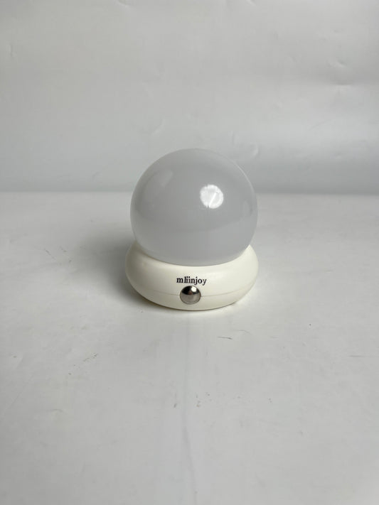 mliinjoy GlowSphere™ Soft LED Night Light – Touch Sensor Orb Lamp