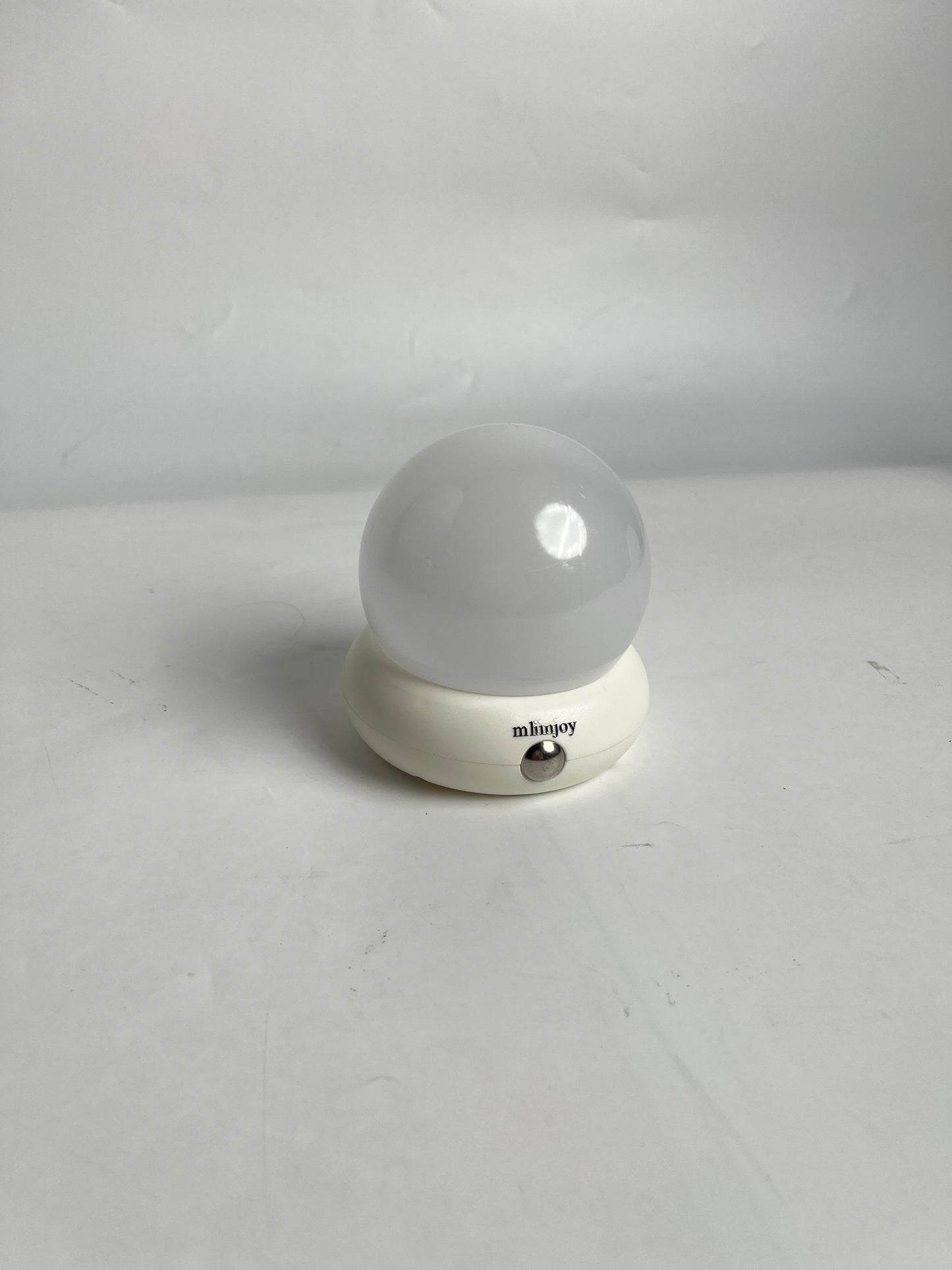 mliinjoy GlowSphere™ Soft LED Night Light – Touch Sensor Orb Lamp