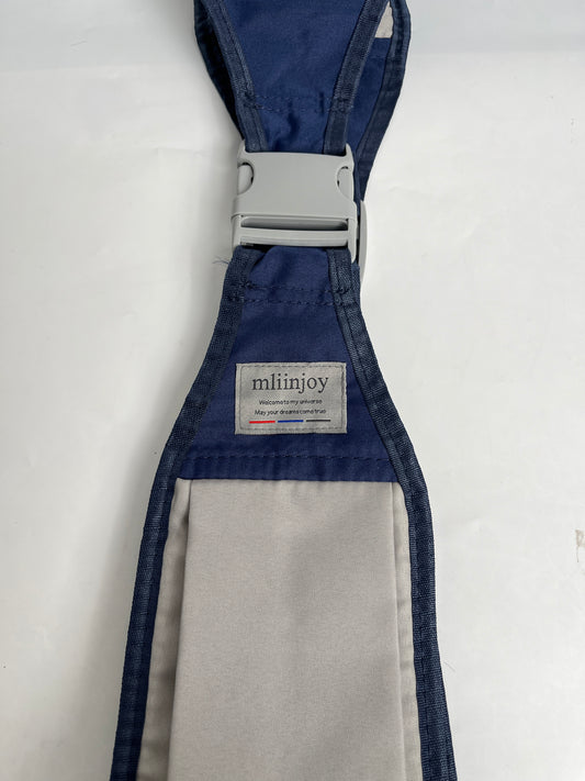 mliinjoy Adjustable Baby Carrier Wrap – Soft Lightweight Sling for Newborns and Toddlers