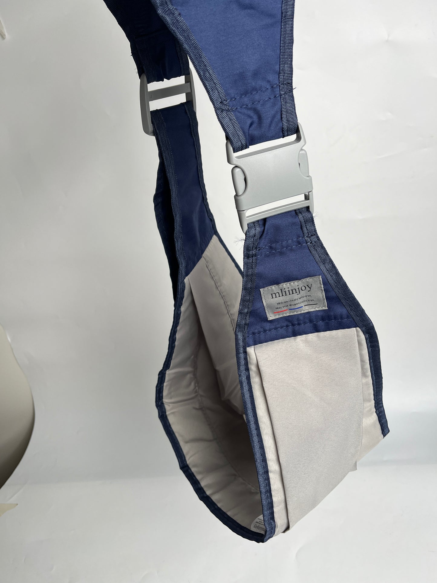 mliinjoy Adjustable Baby Carrier Wrap – Soft Lightweight Sling for Newborns and Toddlers
