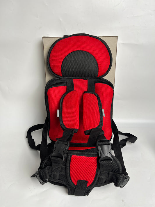 mliinjoy Foldable Child Safety Car Seat – Portable 5-Point Harness Booster for Travel and Everyday Use