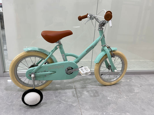 mliinjoy 14-Inch Kids Bike with Training Wheels – Classic Toddler Bicycle for Boys and Girls Ages 3–6