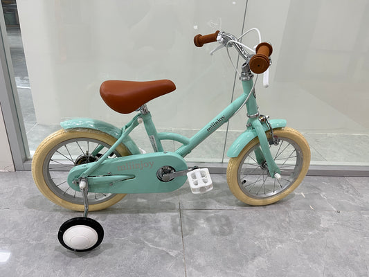 mliinjoy 14-Inch Kids Bike with Training Wheels – Classic Toddler Bicycle for Boys and Girls Ages 3–6