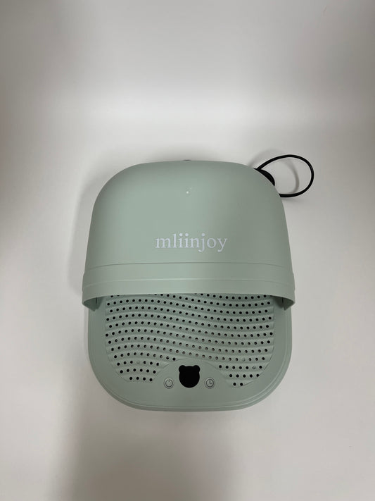 mliinjoy Electric Foot Warmer – Quiet Heated Foot Dome with Digital Display & Auto Timer for Home or Office