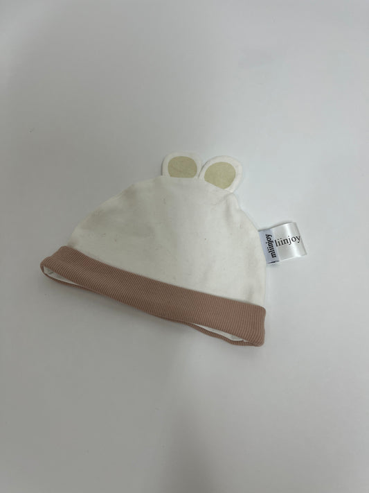 mliinjoy Baby Beanie Hat with Cute Ears – Soft Cotton Infant Cap for Newborns and Toddlers