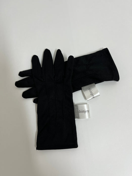 mliinjoy Classic Black Winter Gloves – Soft Stretch Thermal Gloves for Women with Elegant Fit and Everyday Warmth
