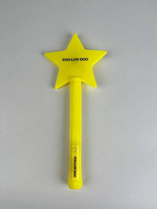 FOO-LON DOG LED Star Wand – Light-Up Toy Stick for Parties, Kids & Celebrations