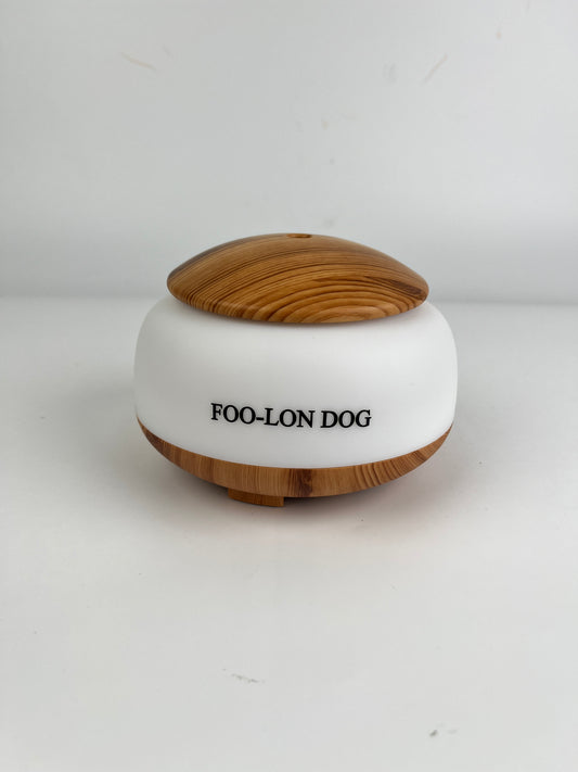 FOO-LON DOG Electric Aromatherapy Diffuser – Ultrasonic Essential Oil Humidifier for Home & Office
