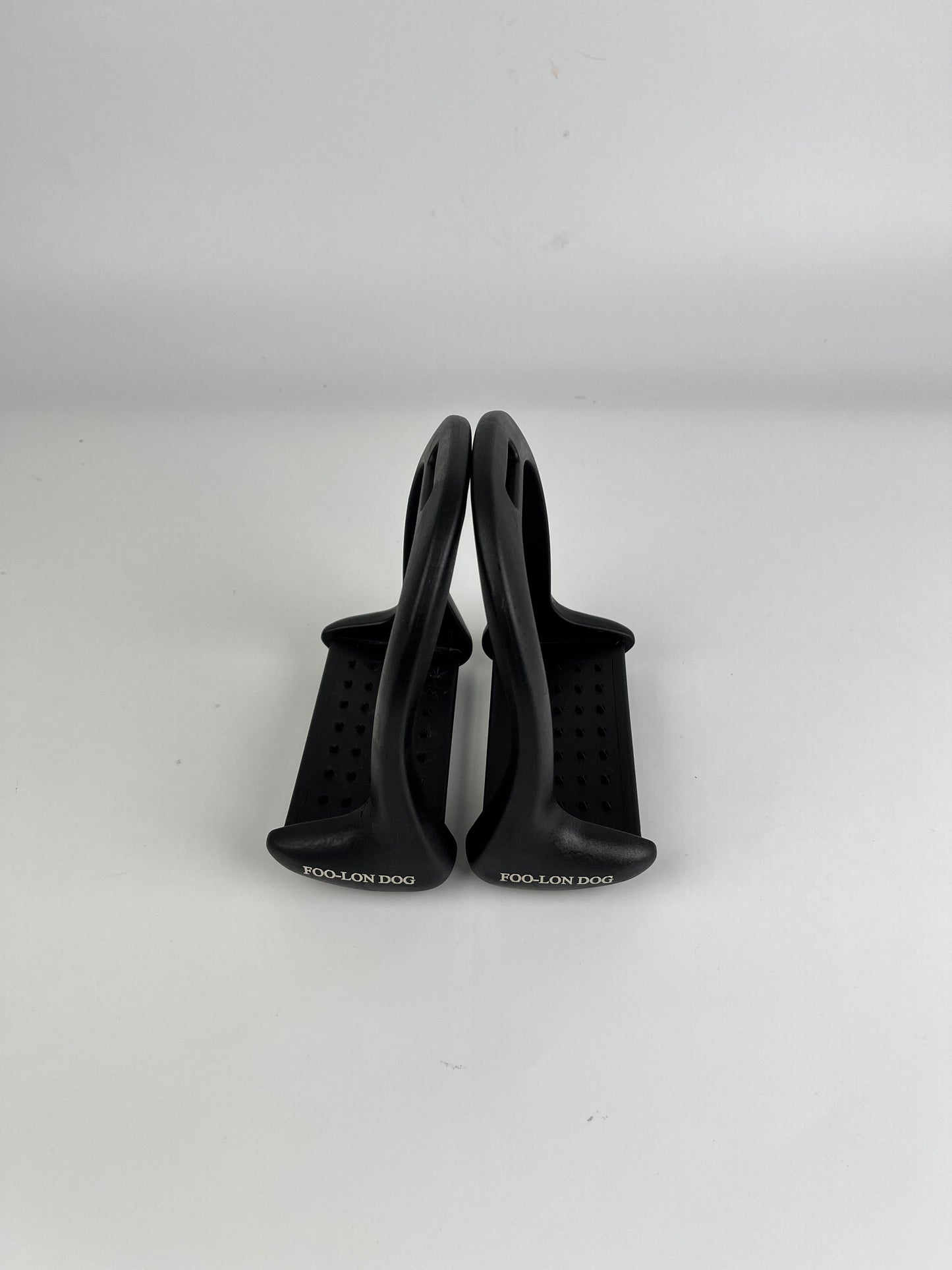 FOO-LON DOG Ergonomic Horse Stirrups – Lightweight Anti-Slip Equestrian Saddle Stirrups for English & Western Riding