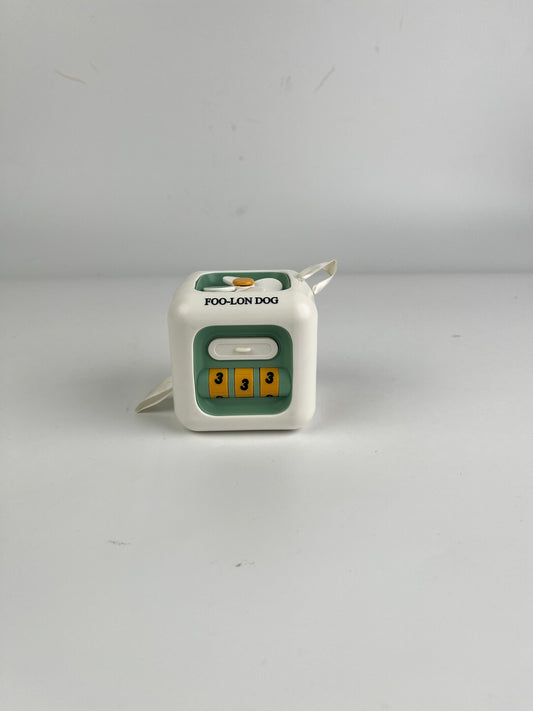 FOO-LON DOG Fidget Cube Toy – Multifunctional Stress Relief Plastic Toy for Kids & Adults