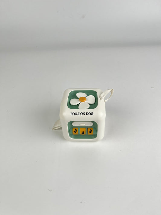 FOO-LON DOG Fidget Cube Toy – Multifunctional Stress Relief Plastic Toy for Kids & Adults