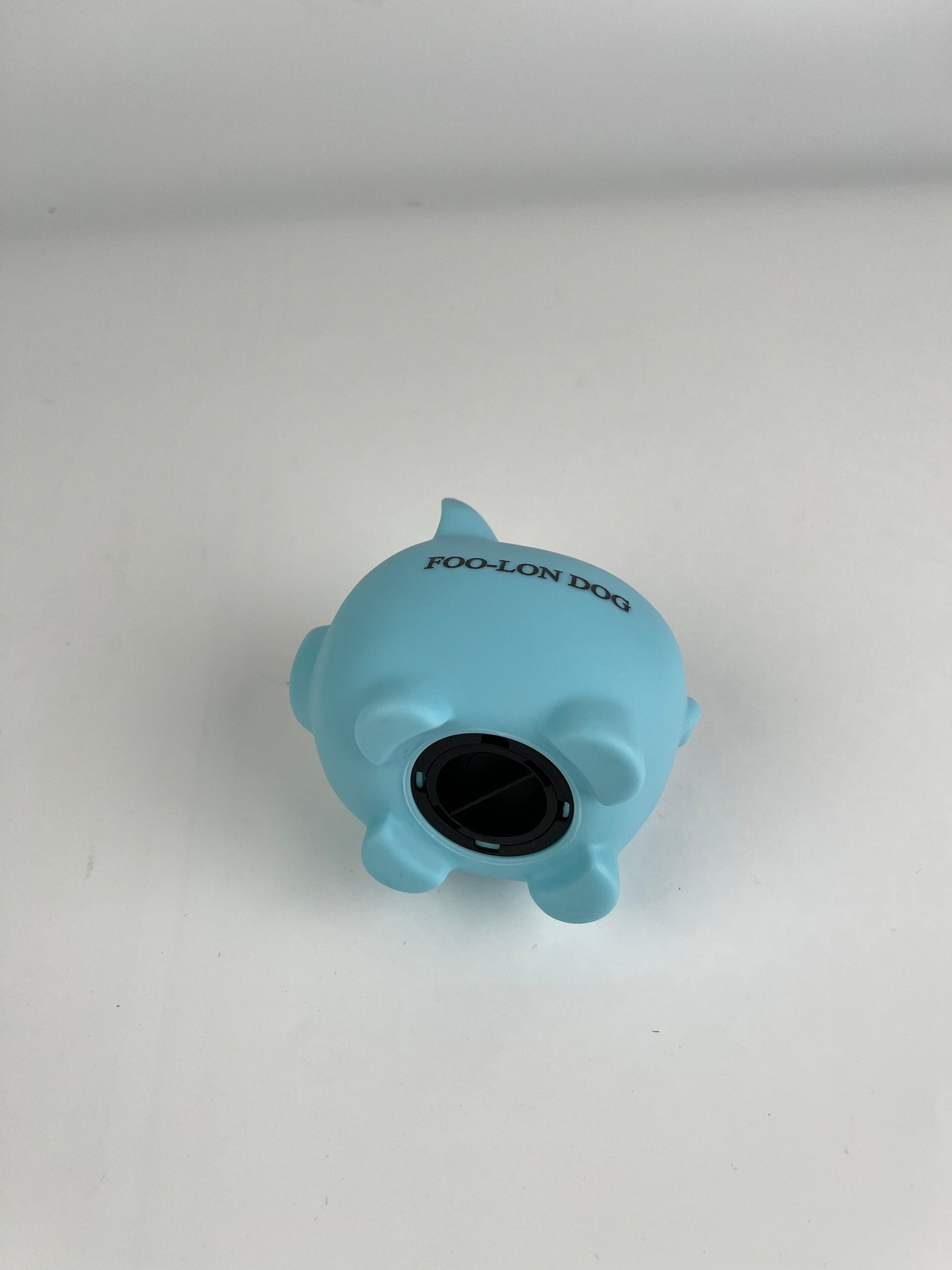 FOO-LON DOG Cute Piggy Bank – Blue Coin Bank for Kids and Home Décor
