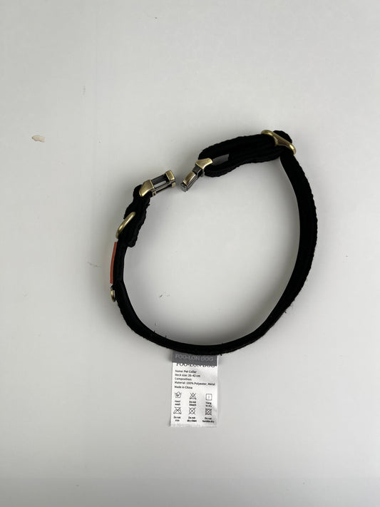 FOO-LON DOG Adjustable Pet Collar – Durable & Comfortable Dog Collar with Metal Buckle for Small and Medium Pets