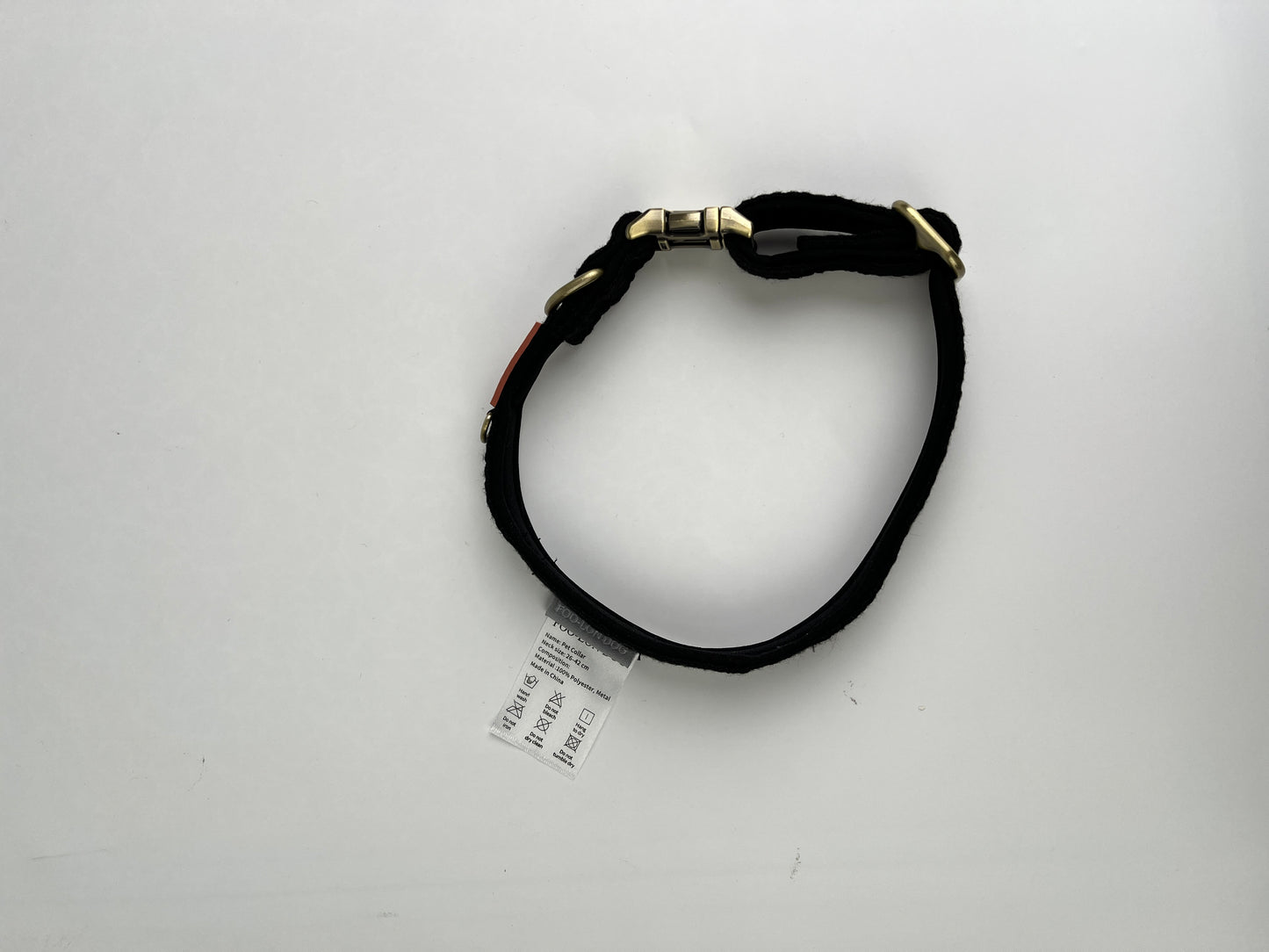 FOO-LON DOG Adjustable Pet Collar – Durable & Comfortable Dog Collar with Metal Buckle for Small and Medium Pets