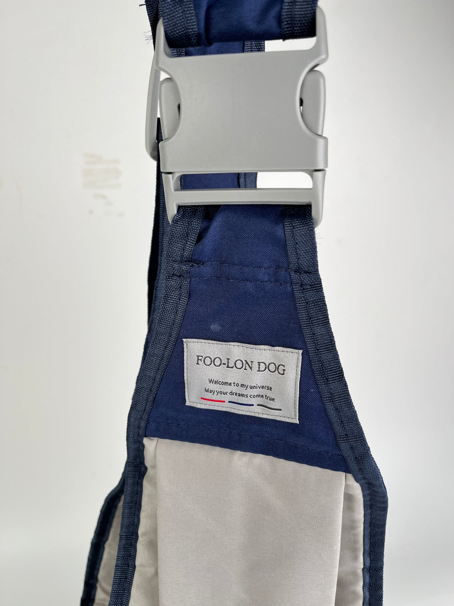 FOO-LON DOG Ergonomic Baby Carrier Sling – Lightweight Breathable Front and Back Baby Wrap for Newborns & Toddlers