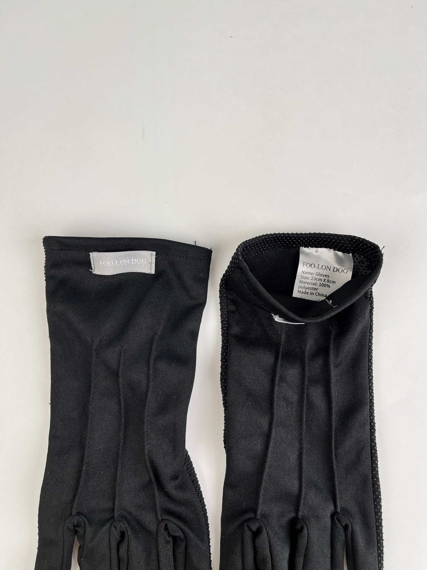 FOO-LON DOG Classic Soft Gloves – Lightweight Stretch Gloves for Everyday Comfort and Style