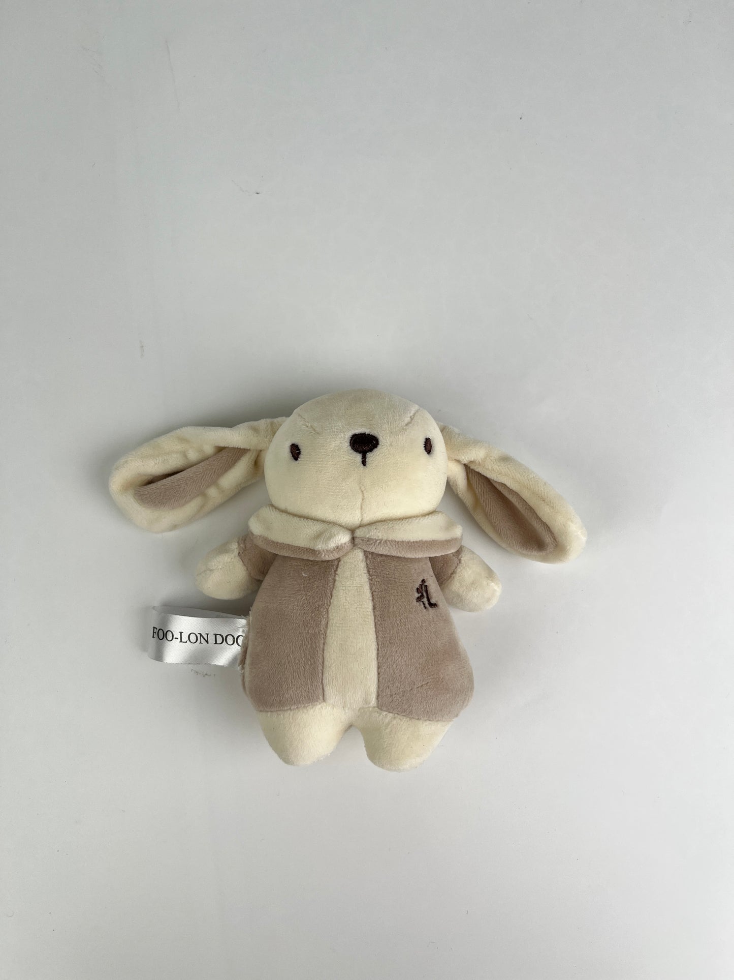 FOO-LON DOG Bunny Plush Toy – Soft Stuffed Animal for Kids & Home Décor