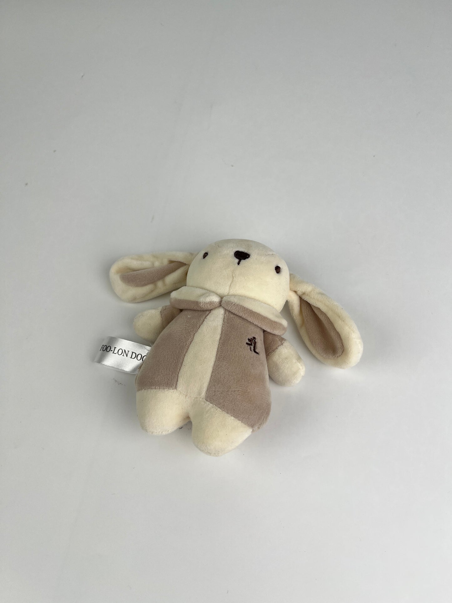 FOO-LON DOG Bunny Plush Toy – Soft Stuffed Animal for Kids & Home Décor