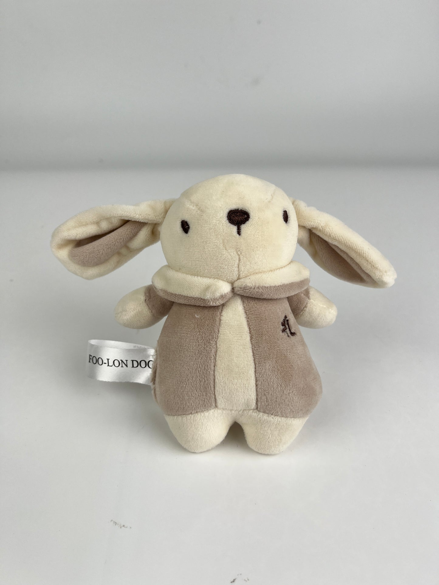 FOO-LON DOG Bunny Plush Toy – Soft Stuffed Animal for Kids & Home Décor