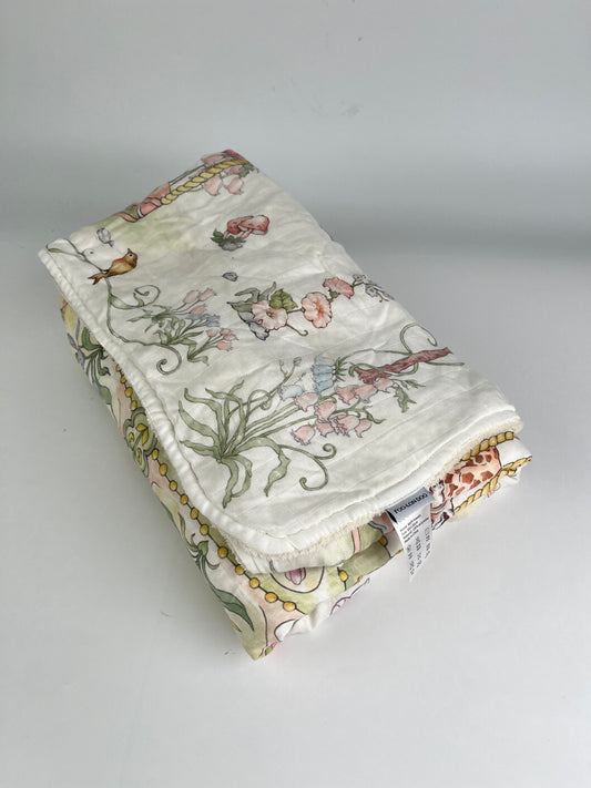 FOO-LON DOG Luxury Cotton Bath Towel – Soft, Absorbent & Floral Printed Towel for Home Spa Comfort